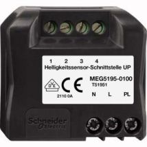 Sensor De Luminosidad Merten Meg5195-0100 Domótica Integrada 7,39 Cm