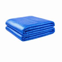 Luftpolsterfolie 400 Mikron Werka Pro 3,95 X 6,95 M Für Pool Von 4 X 7 M
