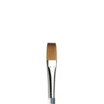 Winsor & Newton Serie 777 - Pennello Cotman Con Manico Trasparente E Punta Piatta Da 13 Mm