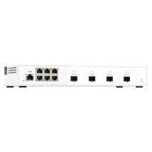 Qnap Qsw-m2106-4s Netzwerk-switch Managed L2 2.5g Ethernet (100/1000/2500) Weiß