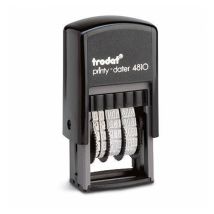 Trodat Datumstempel Trodat Printyt 4810 20 X 3,8 Mm (b X H) 1 Druckzeile Schwarz