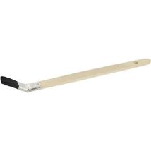 Pincel Westex 20 Mm Curvado Cerdas Naturales Madera