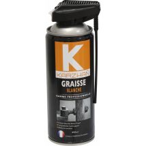 Weißes Fett 500ml Spraydose – KARZHAN – Hochleistungs-Schmierstoff für extreme Bedingungen – Schutz vor Feuchtigkeit – 24552