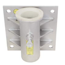 Kratos Safety - Multisafeway - Accesorio Para Fijación A La Pared 20 M. Gris