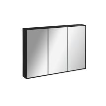 Led Spiegelschrank W1 / Spiegelschrank-einbau Mit Umlaufender Led-beleuchtung / Maße (b X H X T): Ca. 101,8 X 70,2 X 14 Cm / Möbel Fürs Bad Und Wc / 