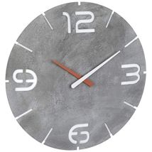 Tfa Dostmann - Tfa-dostmann 60.3536.15 Reloj De Mesa O Pared Alrededor Gris, Blanco