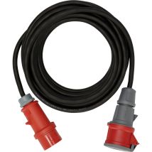Brennenstuhl 1169370100 Strom Verlängerungskabel 16 A Schwarz 10 M H07rn-f 5g 2,5 Mm²
