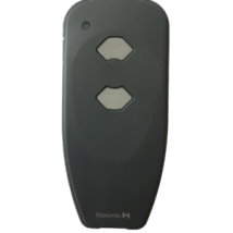 Marantec – D382-433 Garage Door Remote Control – 433MHz Frequency – CR2032 Battery Included