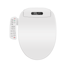 Kompletter automatischer japanischer Toilettendeckel – Sitzheizung, Wassertemperatur, automatische Desinfektion – 3700830401608