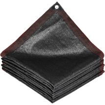 Kaejyiut - Malla De Sombra De 5 X 8 M, Hdpe Transpirable, Protección Contra Rayos Uv Del 90 Al 95 %, Para Jardín, Terraza, Red De Protección Solar.
