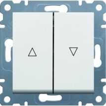 Interruptor Hager Lumina 2 Bloqueo Eléctrico Autoabrazable 10ax 250v