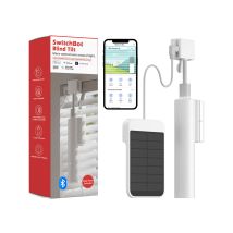 Ouvre-volets Motorisé Switchbot Blind Tilt – Alimentation Solaire – Contrôle Via Application Et Commandes Vocales – Stores Jusqu'à 8 Kg