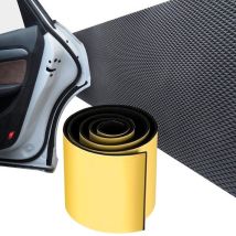 Fahrzeugschutz – selbstklebend – 20 x 200 x 0,4 cm – Schwarz – für Garagen – Orobica Store