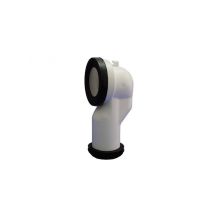 Manguito Evac Inodoro 150mm Pared Comp. Dual Pp T-117 Hidrot