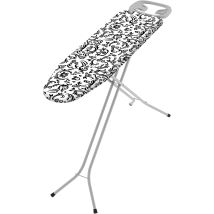 Bügelbrett SUPEREURO Silver höhenverstellbar – 34 x 88 x 128 cm – 8003186015600