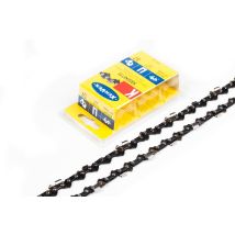 Ersatzkette für Kettensägen – 3/8" Kettenteilung – 1,3 mm Treibgliederstärke – 49 Treibglieder – Xervex