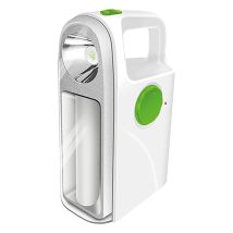 Lampe portable rechargeable 11,5x6,5x18,5 cm – Eclairage de sécurité – Indice de protection, Type de lampe