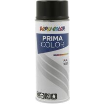 Dupli-color - Dupli Color Prima Lackspray, Sprühlack 400ml, Tiefschwarz Matt Ral 9005