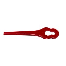 20 Ersatz Kunststoffmesser, Zubehör Für Grizzly Tools Akku Rasentrimmer Ct 1800 Li