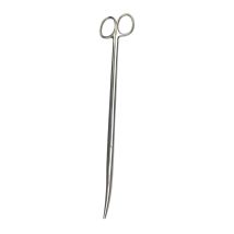 Hobby Pflanzen-Pflegeschere 30 cm – rostfreier Stahl – hochwertiger Schliff – präzises Schneiden für Aquarien und Terrarien