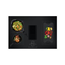 Art29183 Sirocco 77cm Hybrid Powerflex Induction With Downdraft - Edesa