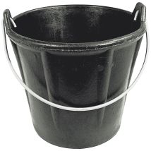 Sofop 12-Liter-Eimer – Gummi – Artikelnummer 320108 – Durchmesser des Henkels 6,3 mm