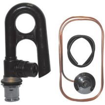 Batteria Curva Per Cassetta Alta Con Pulsante – 6.00 – Meccanismo di scarico – ITS TODINI