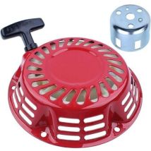 Lanceur Pour Moteur Honda Gx120 Gx160 Gx140 Gx200 5.5hp 6.5hp, Démarrage À Rappel + Tasse De Démarrage Pièces De Rechange Recoil Starter Tirez Le 