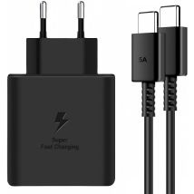 45w Super Fast Charger For Samsung Galaxy S24+, S24 Ultra, S23+, S23 Ultra, S22, S21, Note20, A54, Z Fold5, Flip5, Flip4, Usb C Power Outlet Adapter 