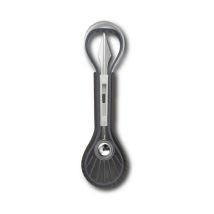 Coupe Fruits 6 En 1 - Pradel - Astucieux - Gris - Abs - 6 Fonctions