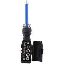 Cacciavite Kinzo Multibit 20 Pezzi Magnete Telescopico