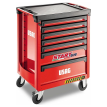 Chariot À Outils Usag Démarrer 516 Sts7v 7 Tiroirs