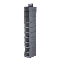 Apollo – 10 Shelf Closet Organiser – Storage Box – Perfect for Shoes, Clothes, and Beauty Products