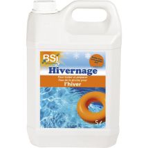 Prodotto Invernale Per Piscina - Bsi - Invernamento Liquido 5 L - Protezione Invernale - Anti Depositi - Acqua Piscina