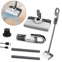 Aspirateur Balai Sans Fil 80w – 60 Min D’autonomie – Brosse Zerotangle Anti-poils – Purecyclone À Cyclonage – Tapis, Carrelage Et Poils D’animaux : 