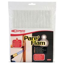 Flammendurchschlagsicherung – 220 x 360 mm – Hitzeschutzschild für Wände – Schutz vor Flammen und Hitze