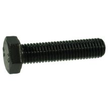 Schraube Schwarz M18x50 8.8 Universal 9331850b