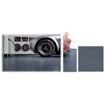 Pavimento bolflex PVC grigio scuro – Spessore 1mm – H. 1mt – Parquet stratificato
