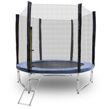 Trampolin 250 Outdoor Gartentrampolin Komplettset 2,50m 250 Cm Modell 2019 Mit Extra Verstärkten Rahmen