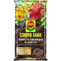 Compo Sana Universale Terra Terriccio Substarto Concimato Turbo Radici 80 Lt
