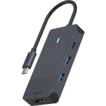 Usb C Multiport Ucm 2001 4 In 1 Usb C Adapter - Rapoo