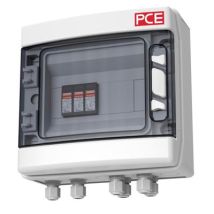Pce 090pv027 Controllore Di Carica Trasparente Ip54