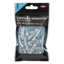 Tassello Cogex Expansion Anchors Metallo 20 Paia