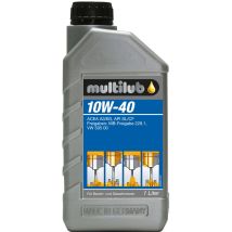Motoröl 10W-40 1L Hochleistungsöl für Benzin- und Dieselmotoren ACEA A3 B4 API SM Multilub