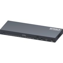 Speaka Professional Sp-wc-200 Hdmi-matrix-splitter Mit Fernbedienung, Ultra Hd-fähig 1980 X 1080 Pi
