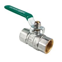Hermann Schmidt - Uniwater Trinkwasser-kugelhahn Mit Stahlhebel Beids .innengewinde Rp 1 1/2 Zoll (dn 40), Typ 1493