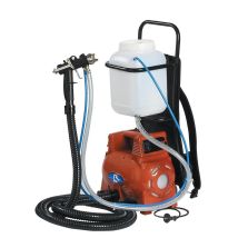 Rigo - Kompressor Professional Pmr80/6 Spritzlackierung, 800 Watt, Komplett.