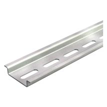 Obo Bettermann Carril Din Perforado 2000x35x7,5 Acero Cincado Galvánicamente, Pasivado Transparente, 1115669