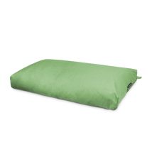 Happers - Cojín Para Palets Toldotex Verde Asiento Y/o Respaldo 120x60x20 (liso) Verde