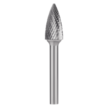 Rhodius Abrasives - Rhodius Hf G Alpha, 1 Stück, 12,7 X 25,0 X 6,0 X 70 Mm, Alpha Hartmetall-frässtift Form G